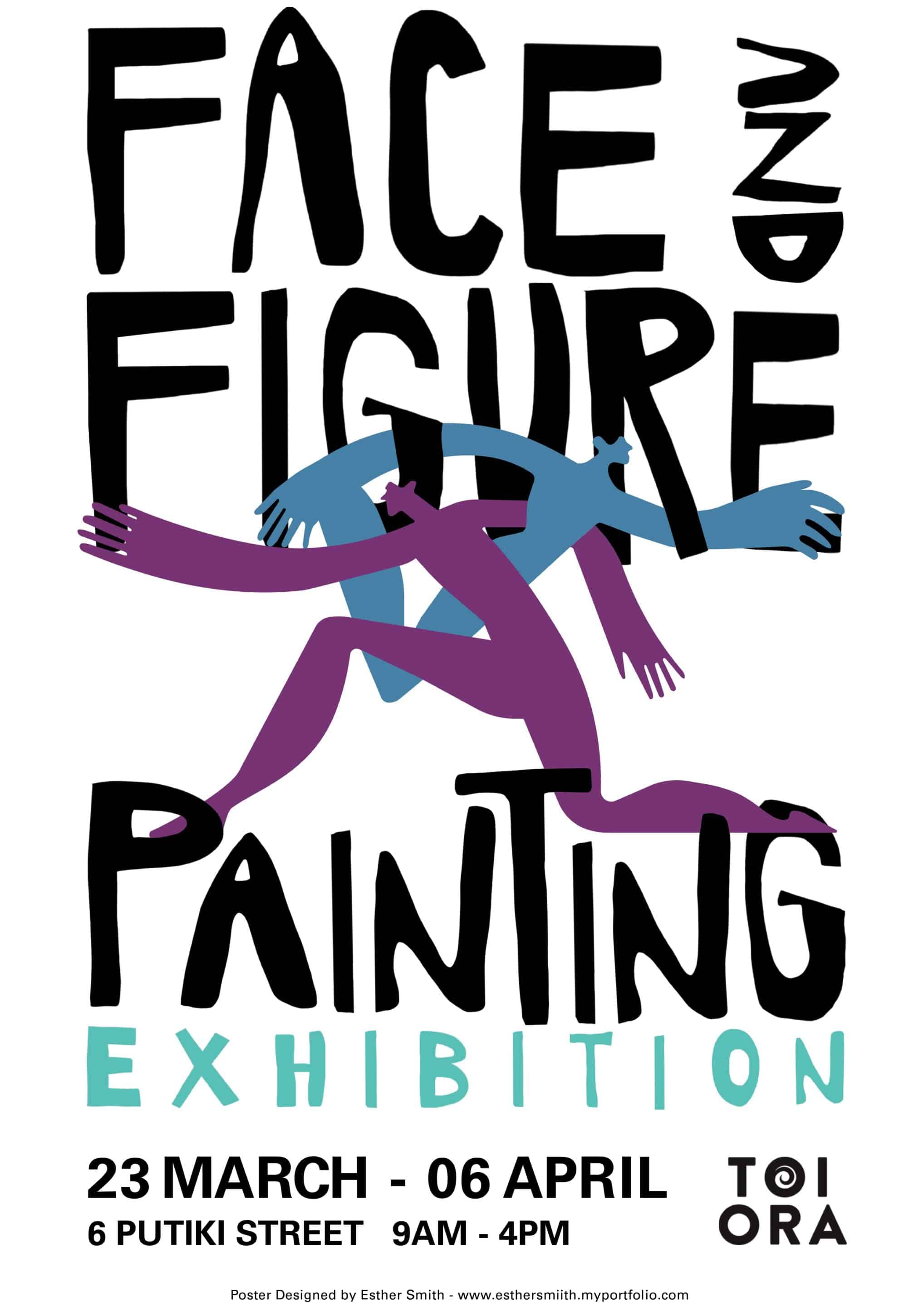 Face & Figure Drawing Exhibition (23 Mar - 6 April)