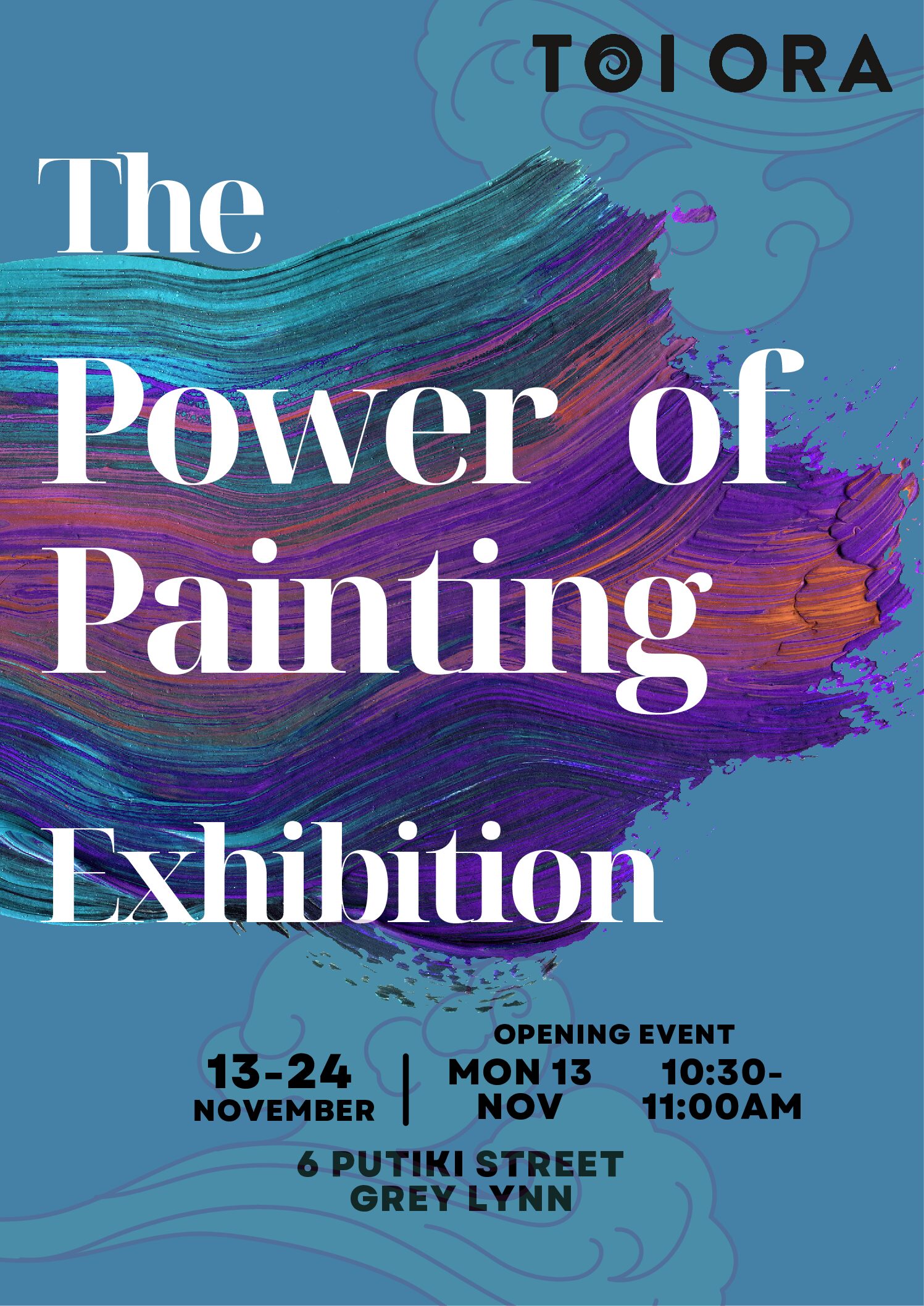 Power of Painting Exhibition