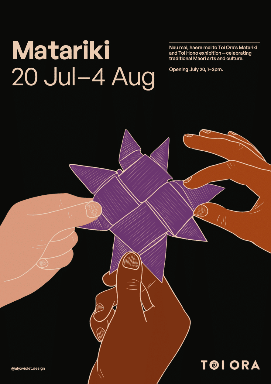 Matariki Exhibition - 20 Jul - 4 Aug | Opening 20 Jul 1-3pm