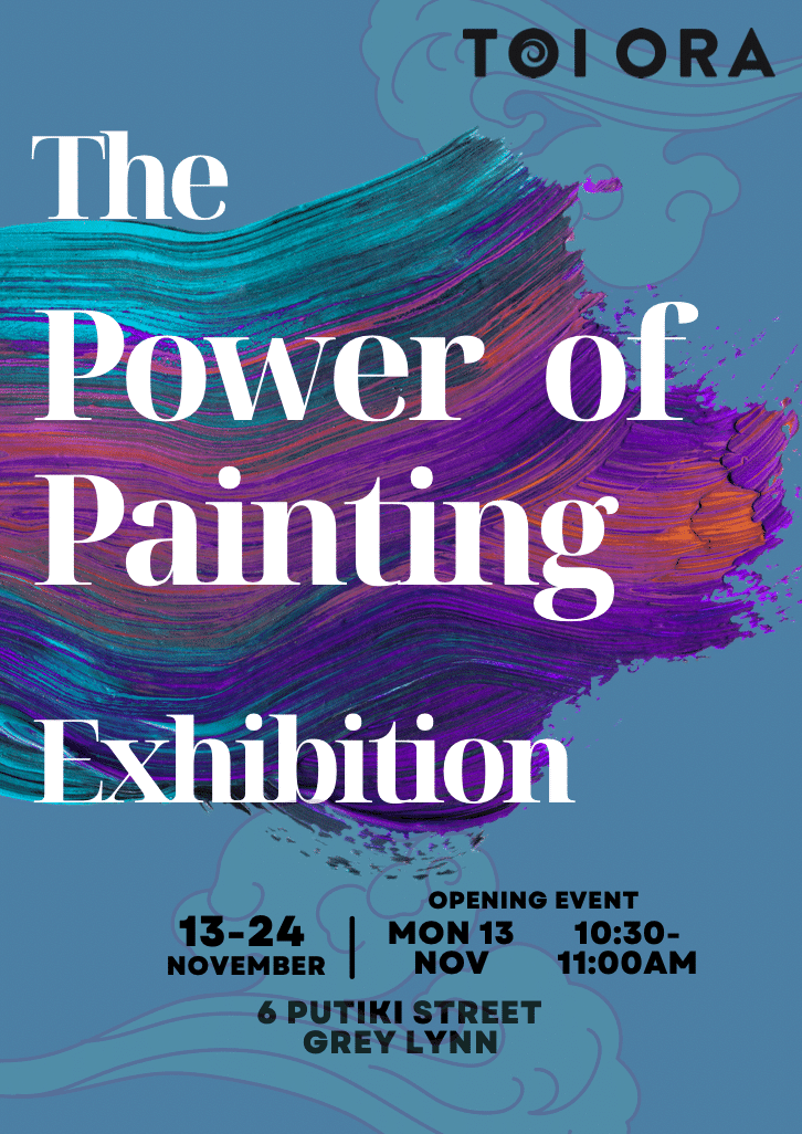 The Power of Painting Exhibition - Nov 13-24