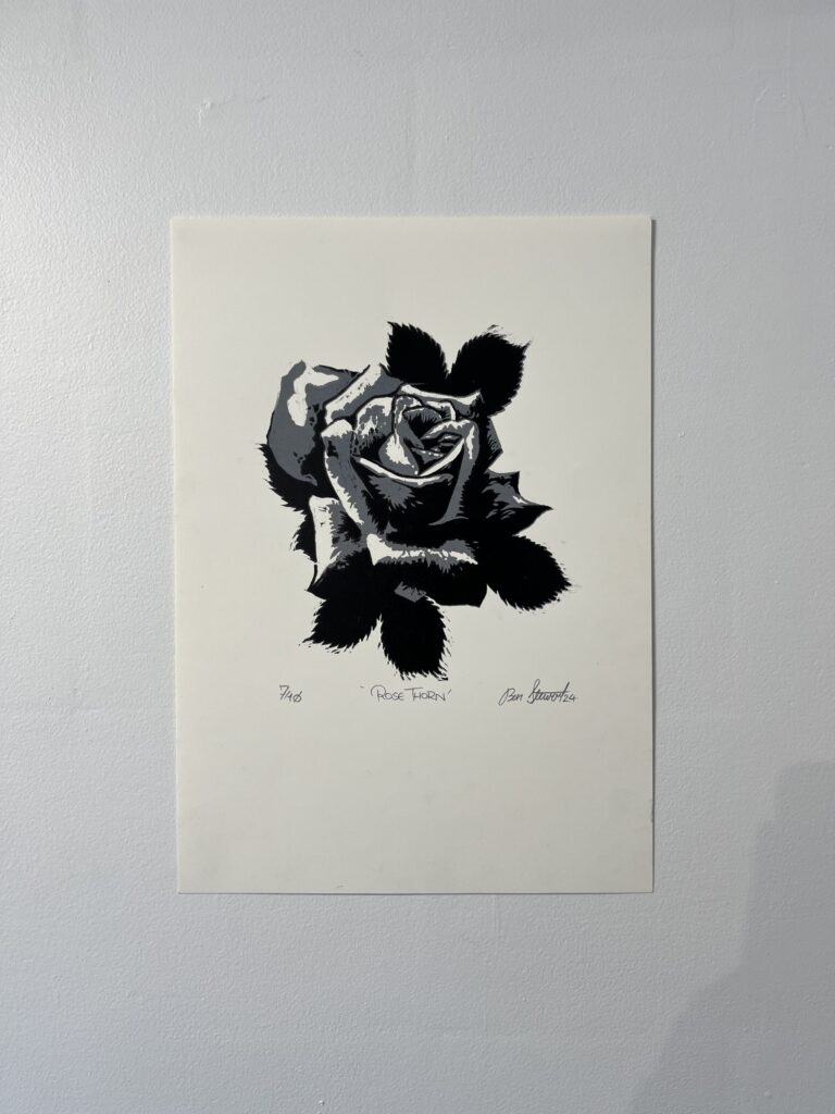 Rose Thorn by Ben Stewart