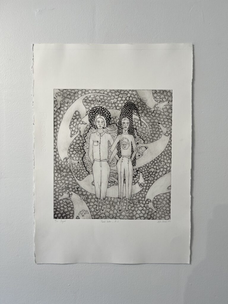 Mental Weather. Pt 2, By Ayla Percy-O’Connell