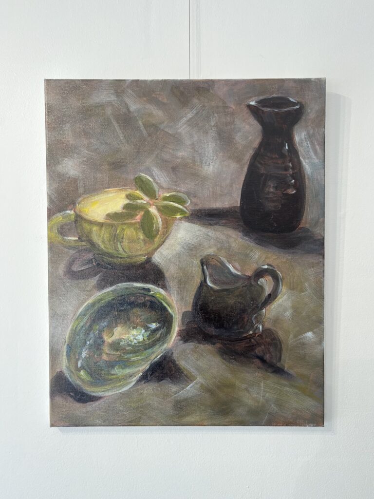 Dying Agapanthus, Geoffrey Dawson