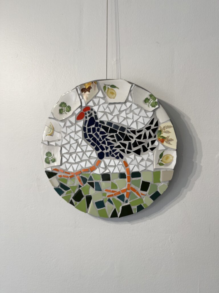 Pukeko Parsley Lemon Border, By Nikki Dixon