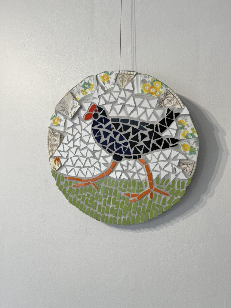 Pukeko Floral Border, By Nikki Dixon