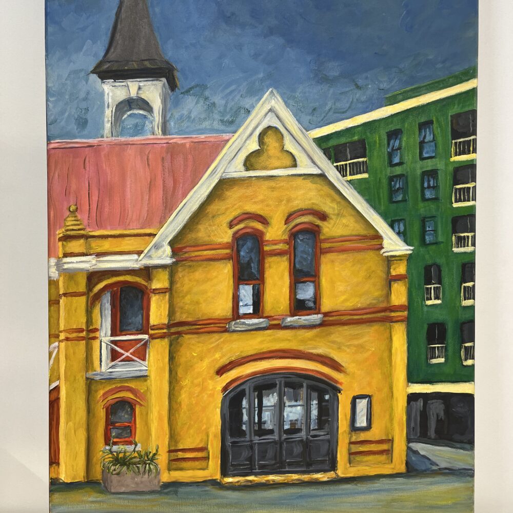 Old Ponsonby Fire Station By Marcia Soanes