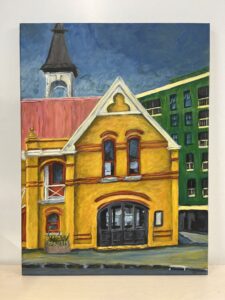 Old Ponsonby Fire Station By Marcia Soanes