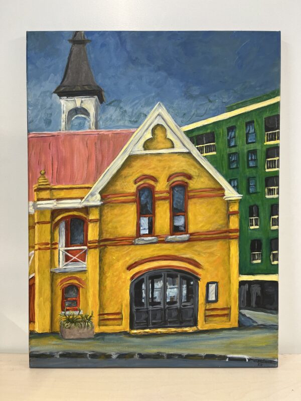 Old Ponsonby Fire Station By Marcia Soanes