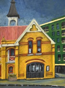 Old Ponsonby Fire Station, Marcia Soanes