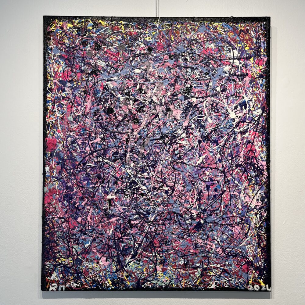 In Memory of Jackson Pollock, Richard McConnochie