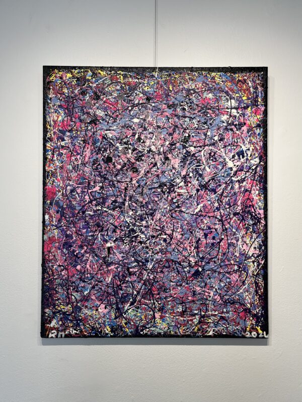 In Memory of Jackson Pollock, Richard McConnochie