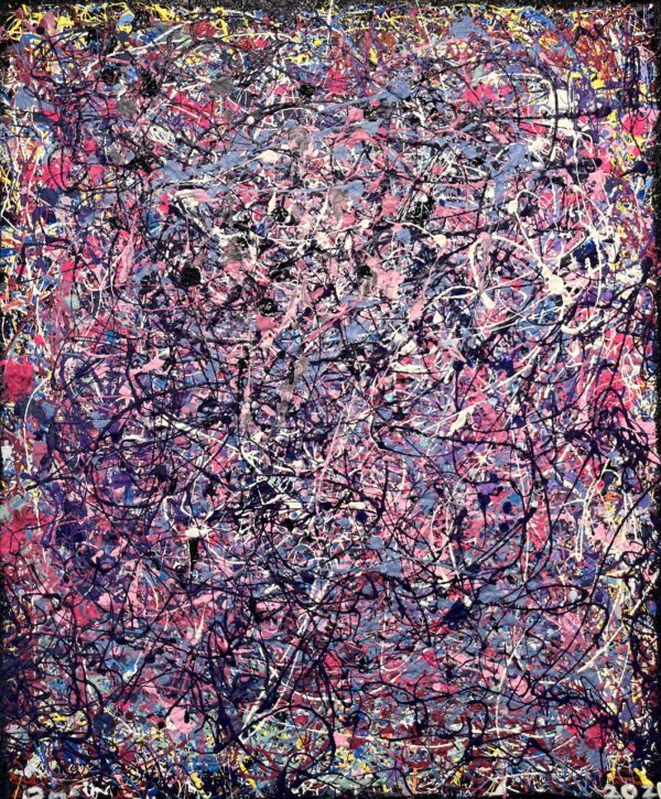 In Memory of Jackson Pollock, Richard McConnochie