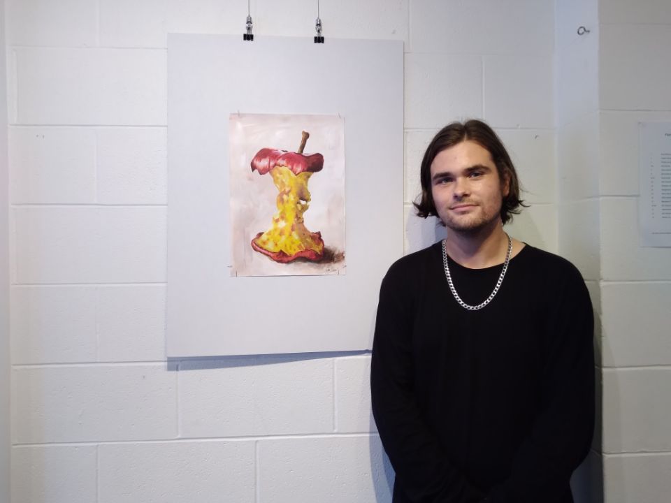 Toi Ora Artist Ben Stewart