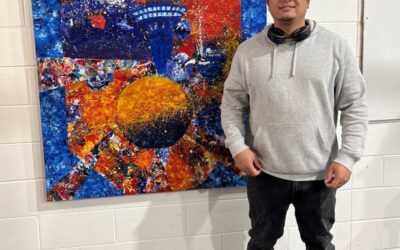 Artist looking to sell his first large-scale painting