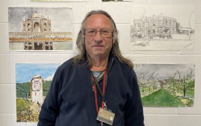 Artist spotlight on Raymond Stewart