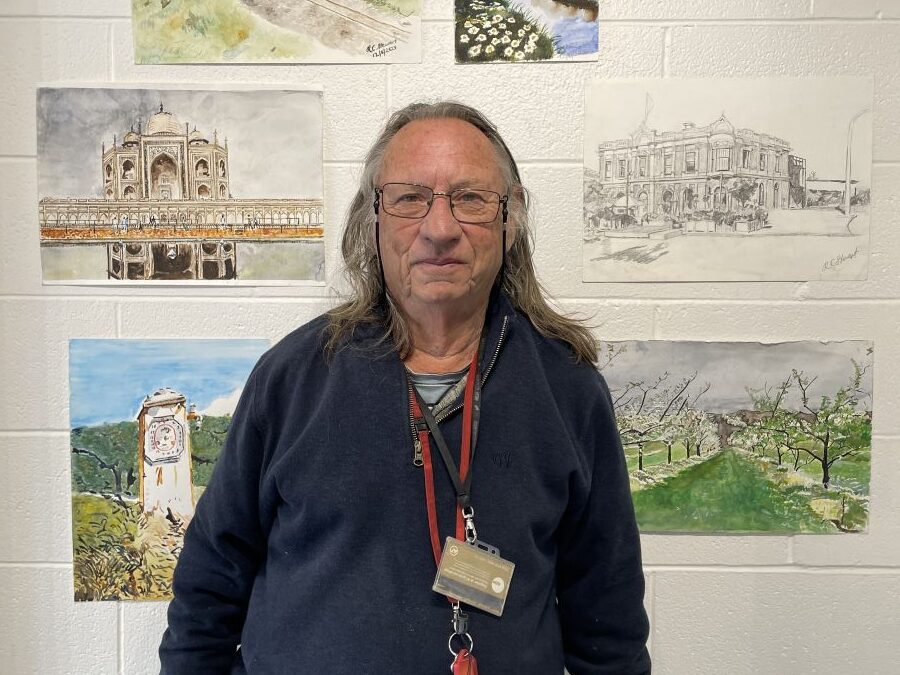 Artist spotlight on Raymond Steward