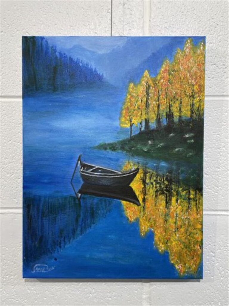 Moored Heart by Sharon Shih