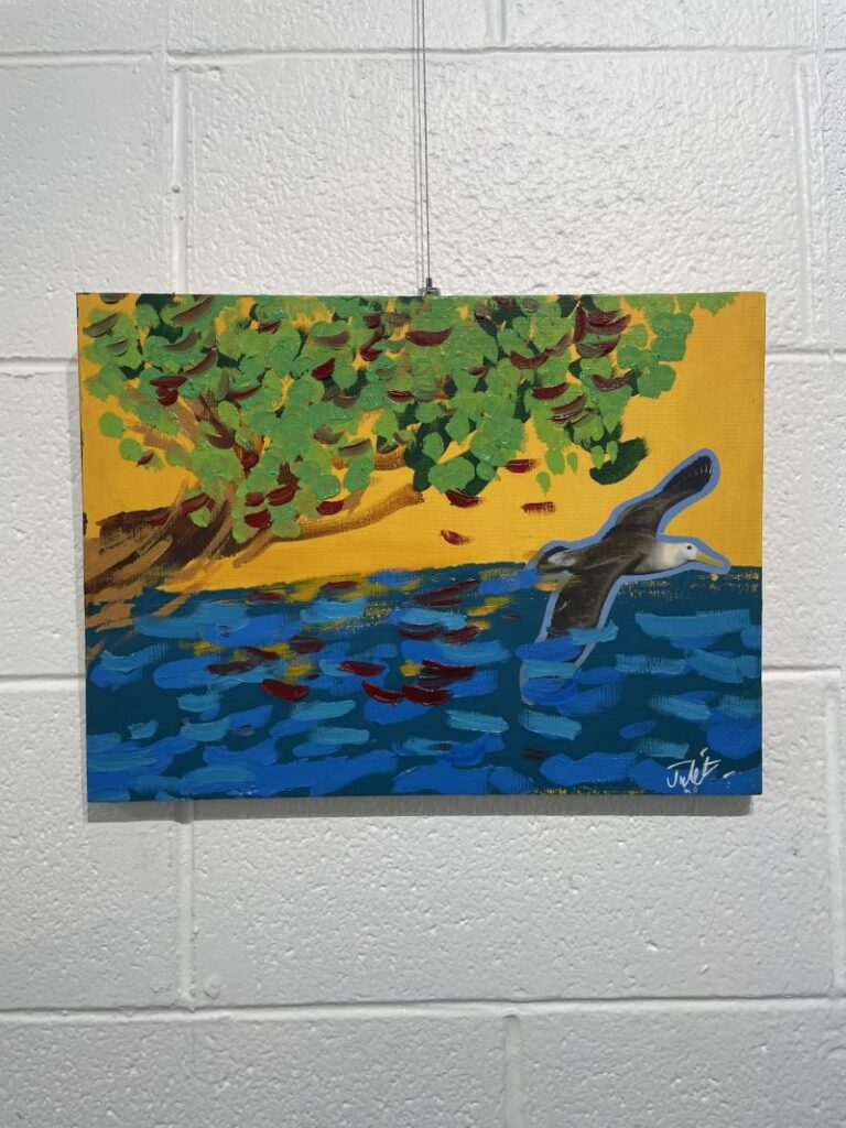 The Gull by Juliet Jackson