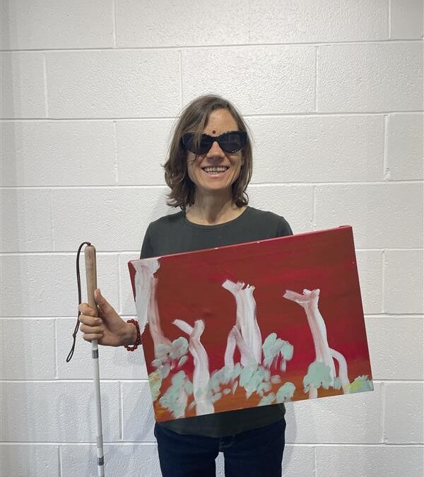 Artist Spotlight: Juliet Jackson – Seeing Beyond Sight