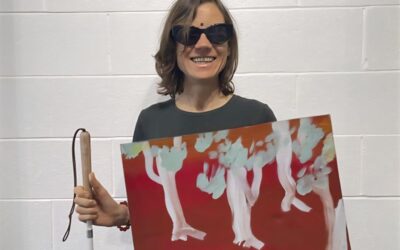 Artist Spotlight: Juliet Jackson – Seeing Beyond Sight