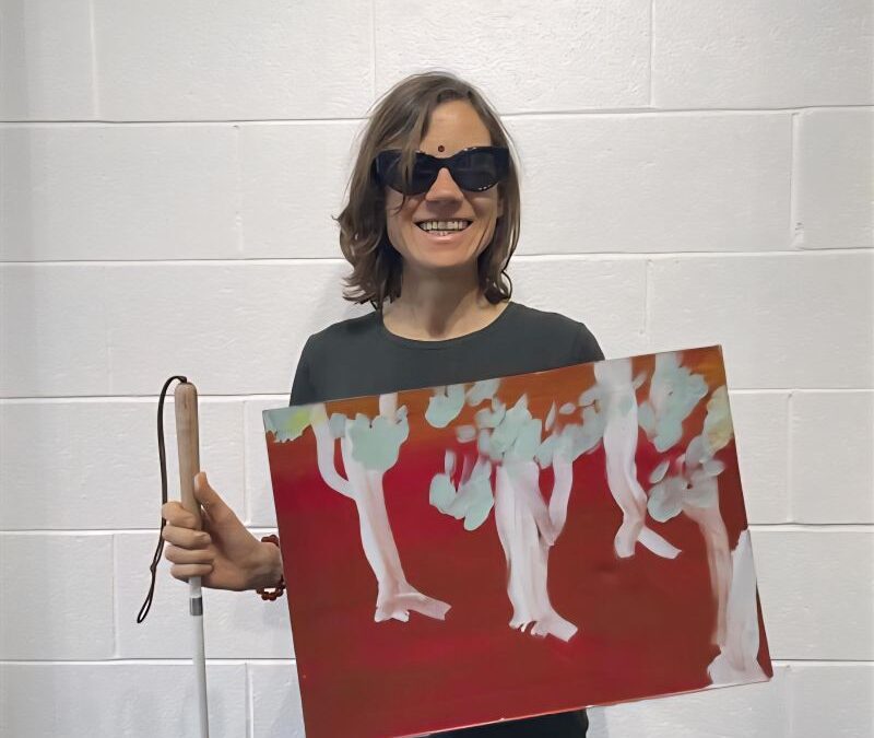 Artist Spotlight: Juliet Jackson – Seeing Beyond Sight