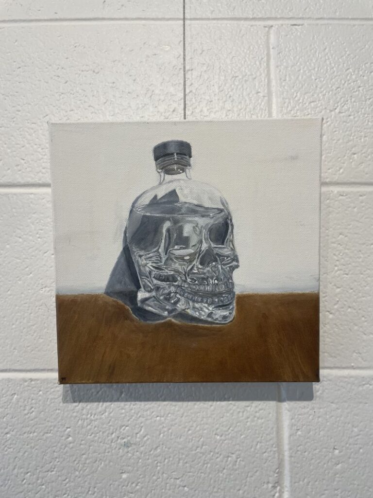 Crystal Skull by Jack Taylor