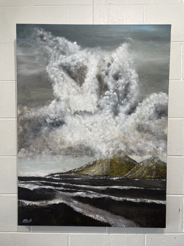 Golden Mountain by Sharon Shih