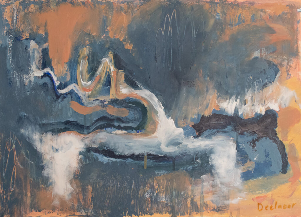 Untitled Abstract by Deelnoor Ahmed