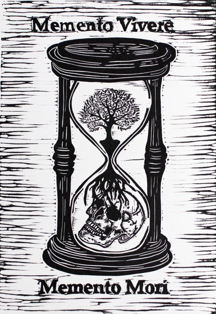 Remember to Live, Remember you must Die by Felix Crozier