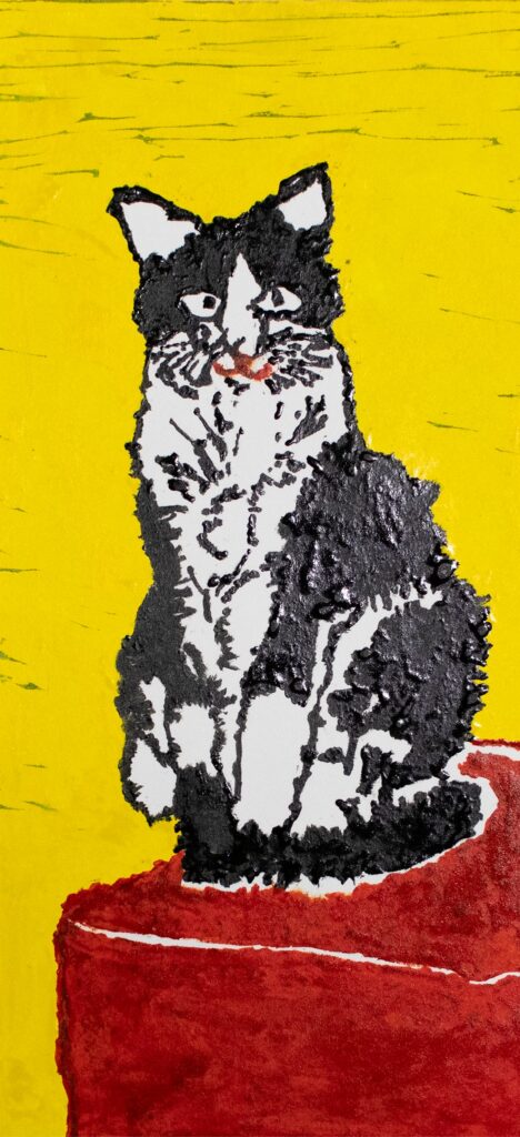 Smirky Salem by Haleigh Newth