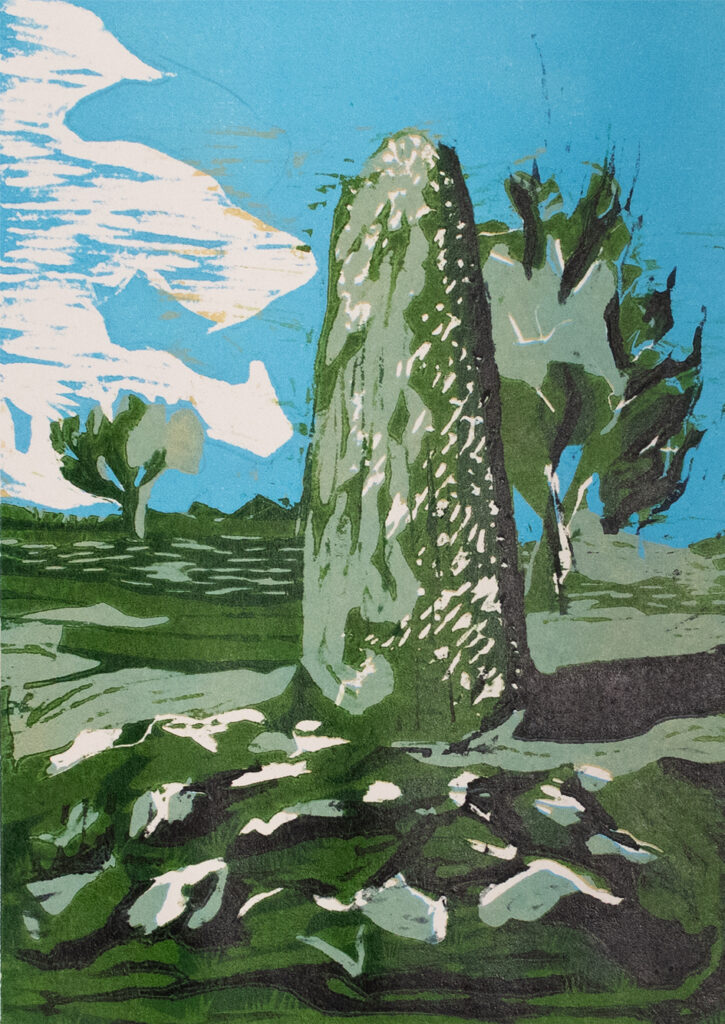 Untitled Rock by Jon-Paul Moses