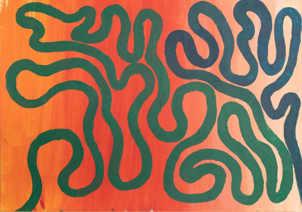 The Winding Path by Moose Wilson