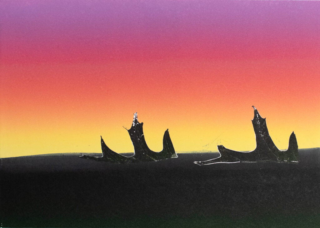 Untitled Sunset by Phillip Jarvis