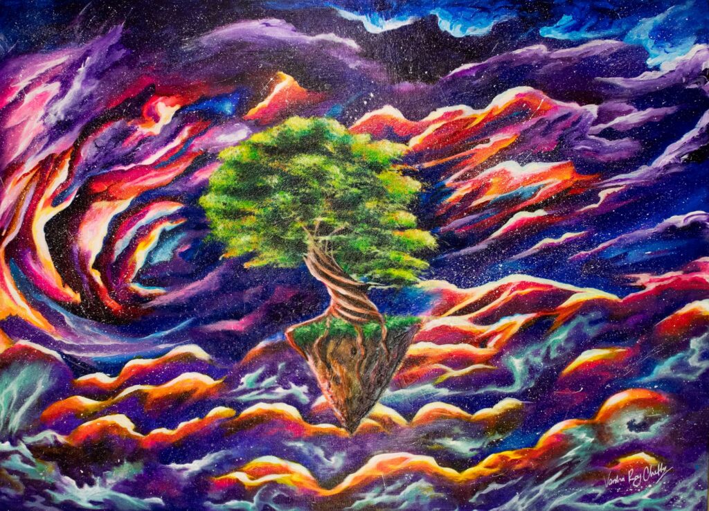 Solitude by Varsha Chetty