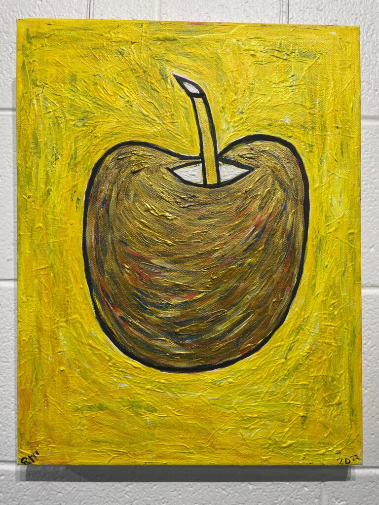 Golden Apple by Richard Mconnochie