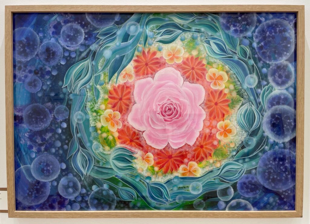 Flower Mandala by Kay Shibuya