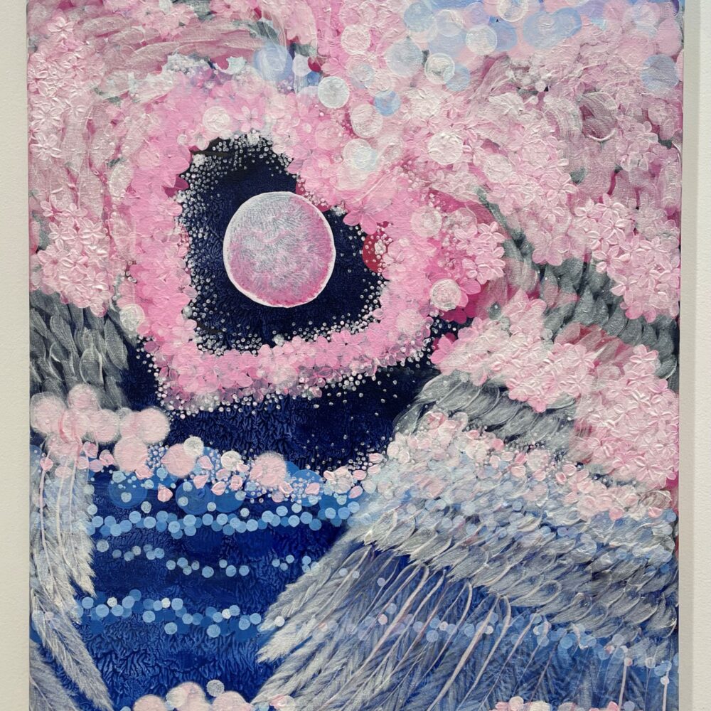 Angel Cherry Blossoms by Kay Shibuya