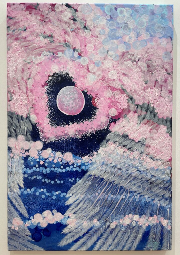 Angel Cherry Blossoms by Kay Shibuya