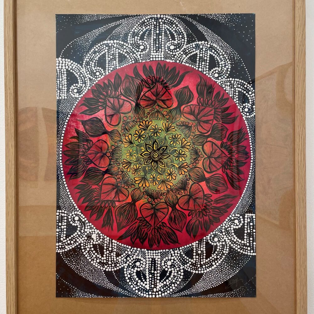 Kawakawa Mandala Ahora by Kay Shibuya