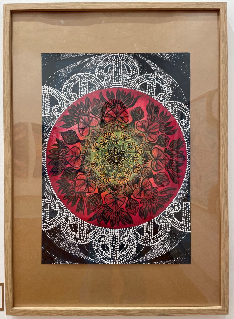 Kawakawa Mandala Aroha by Kay Shibuya