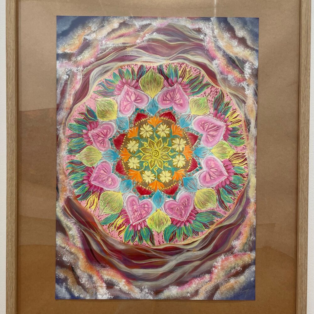 Kawakawa Mandala Whakawhanaungatanga by Kay Shibuya