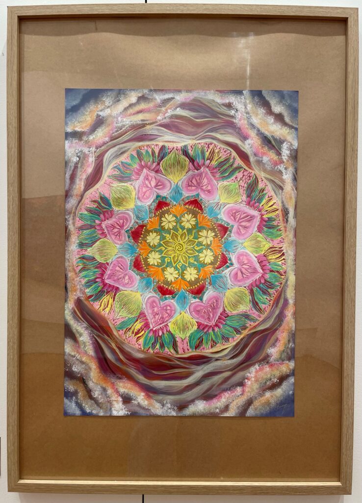 Kawakawa Mandala Whakawhanaungatanga by Kay Shibuya