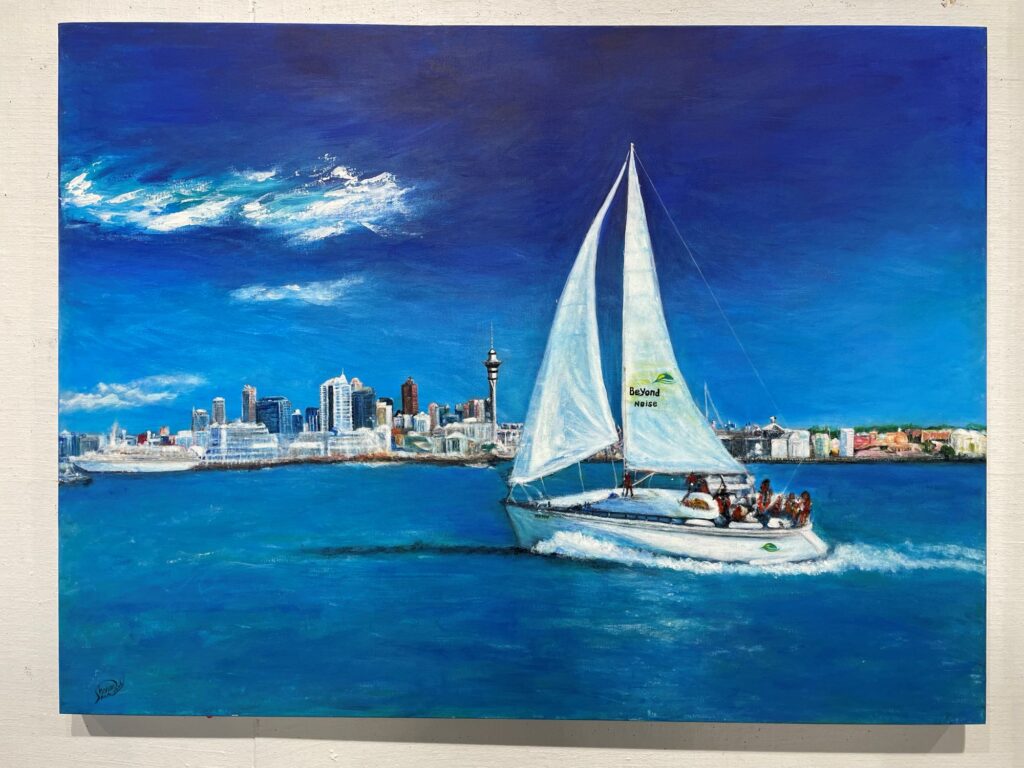 City of Sails by Sharon Shih