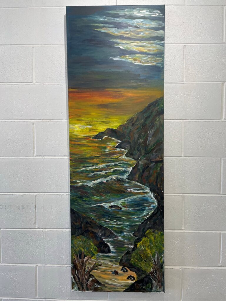 Coastline Seascape by Adam Hoven
