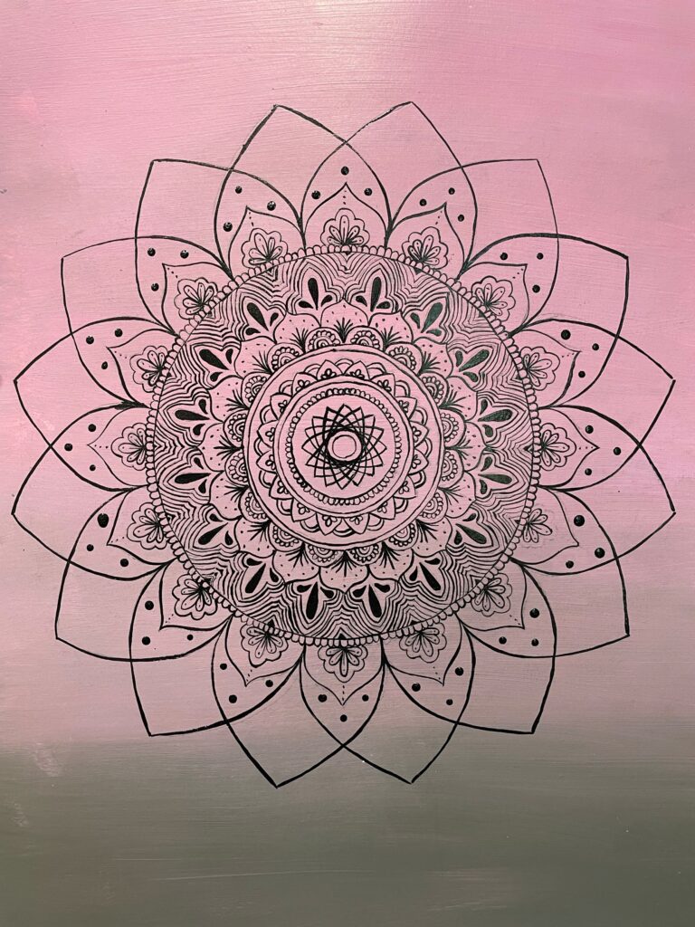 Mandala by Felix Crozier