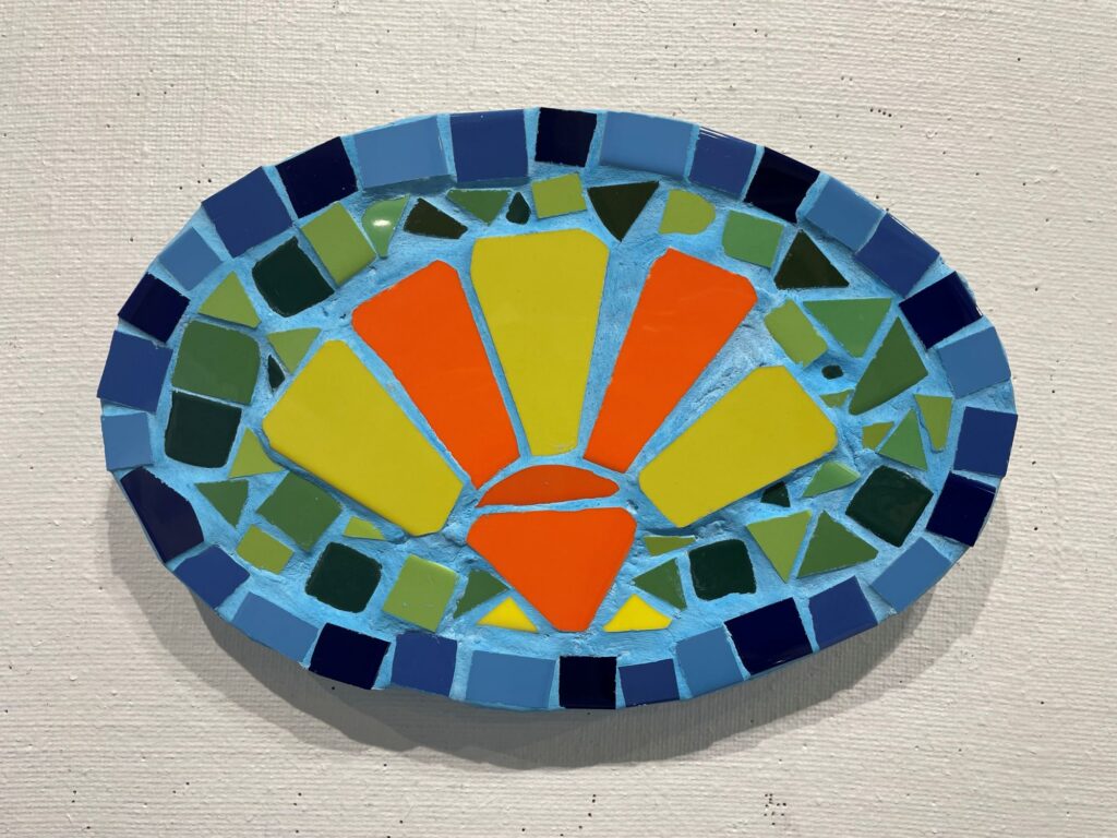 Scallop I by Sherie Crosby
