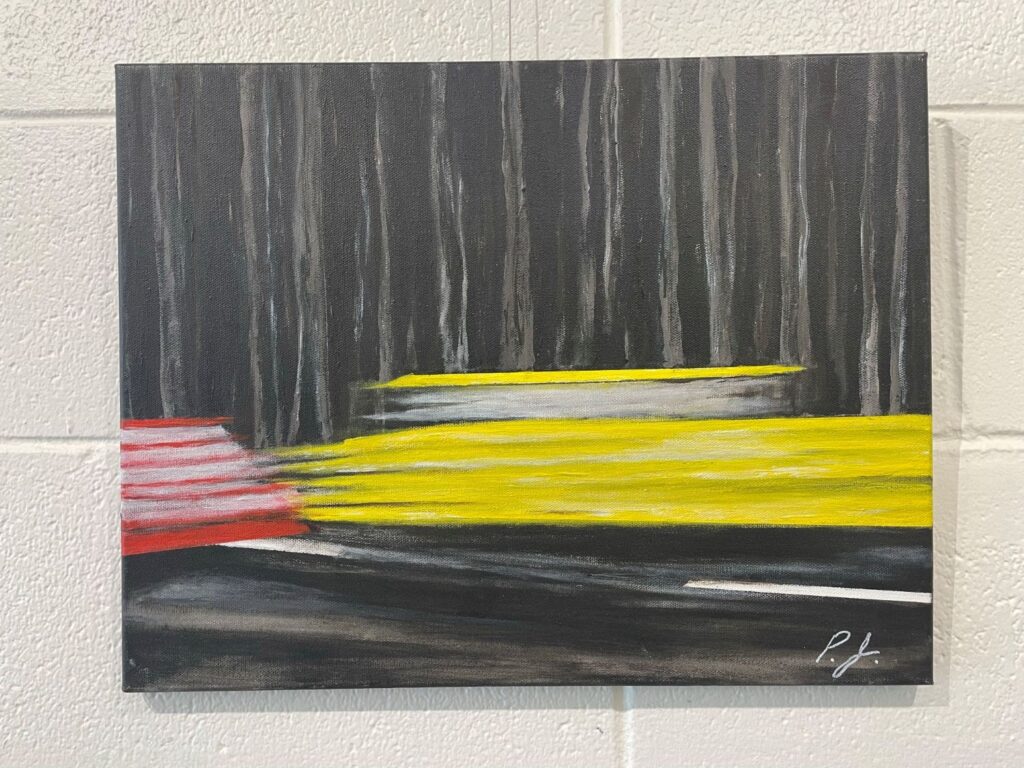 Two Cars by Philip Jarvis